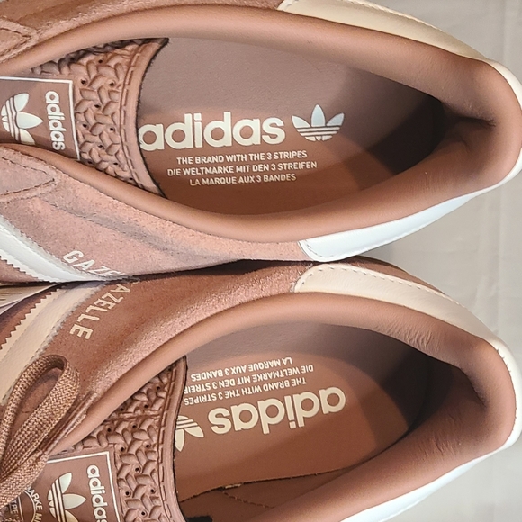 🔴SOLD🔴10w Brand New Adidas Gazelle Indoors - Mauve - Picture 6 of 8